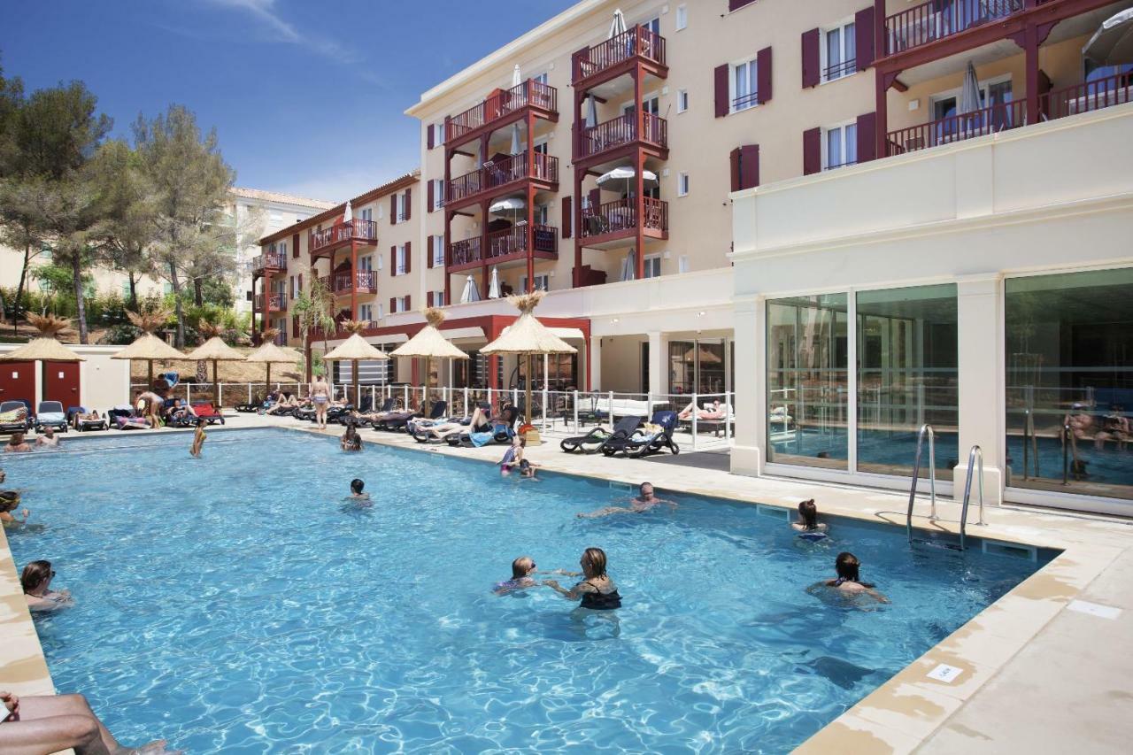 Résidence Prestige Odalys Les Canissons Cavalaire-sur-Mer Exterior foto