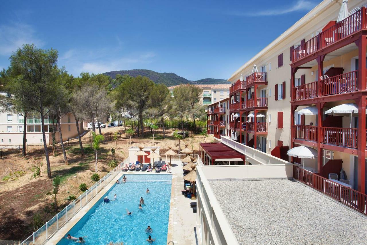 Résidence Prestige Odalys Les Canissons Cavalaire-sur-Mer Exterior foto