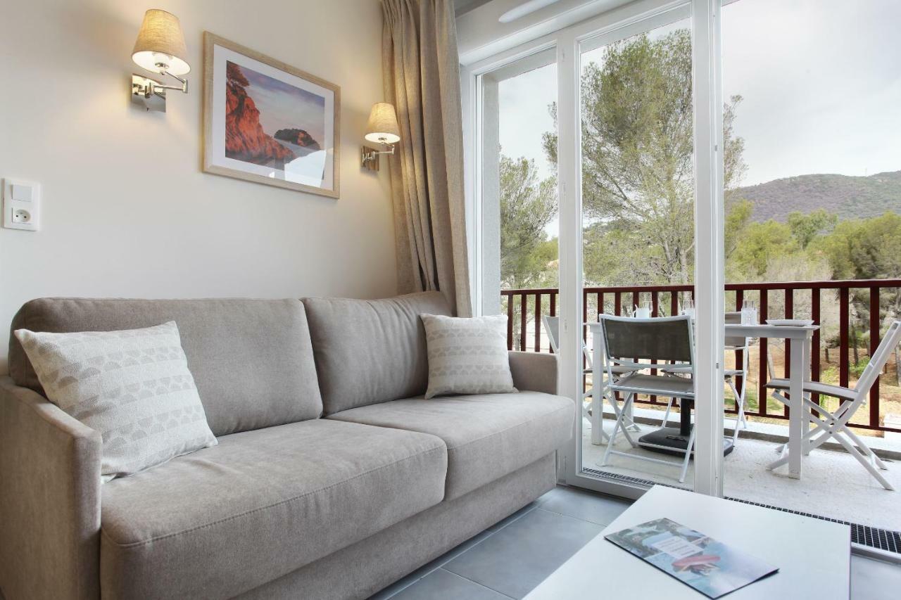 Résidence Prestige Odalys Les Canissons Cavalaire-sur-Mer Exterior foto
