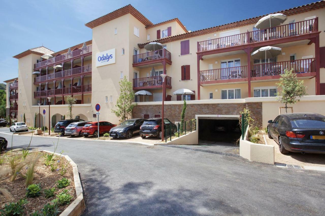 Résidence Prestige Odalys Les Canissons Cavalaire-sur-Mer Exterior foto