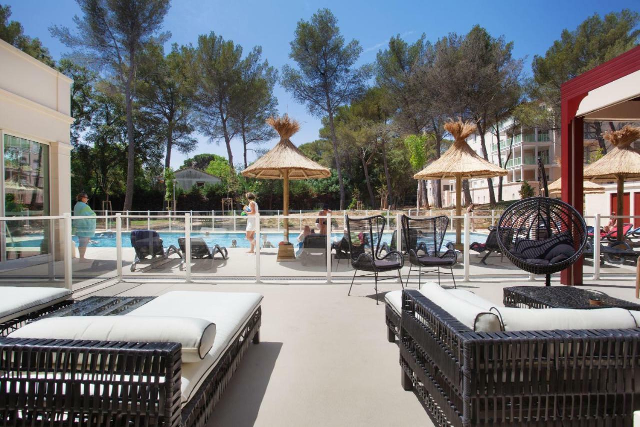 Résidence Prestige Odalys Les Canissons Cavalaire-sur-Mer Exterior foto